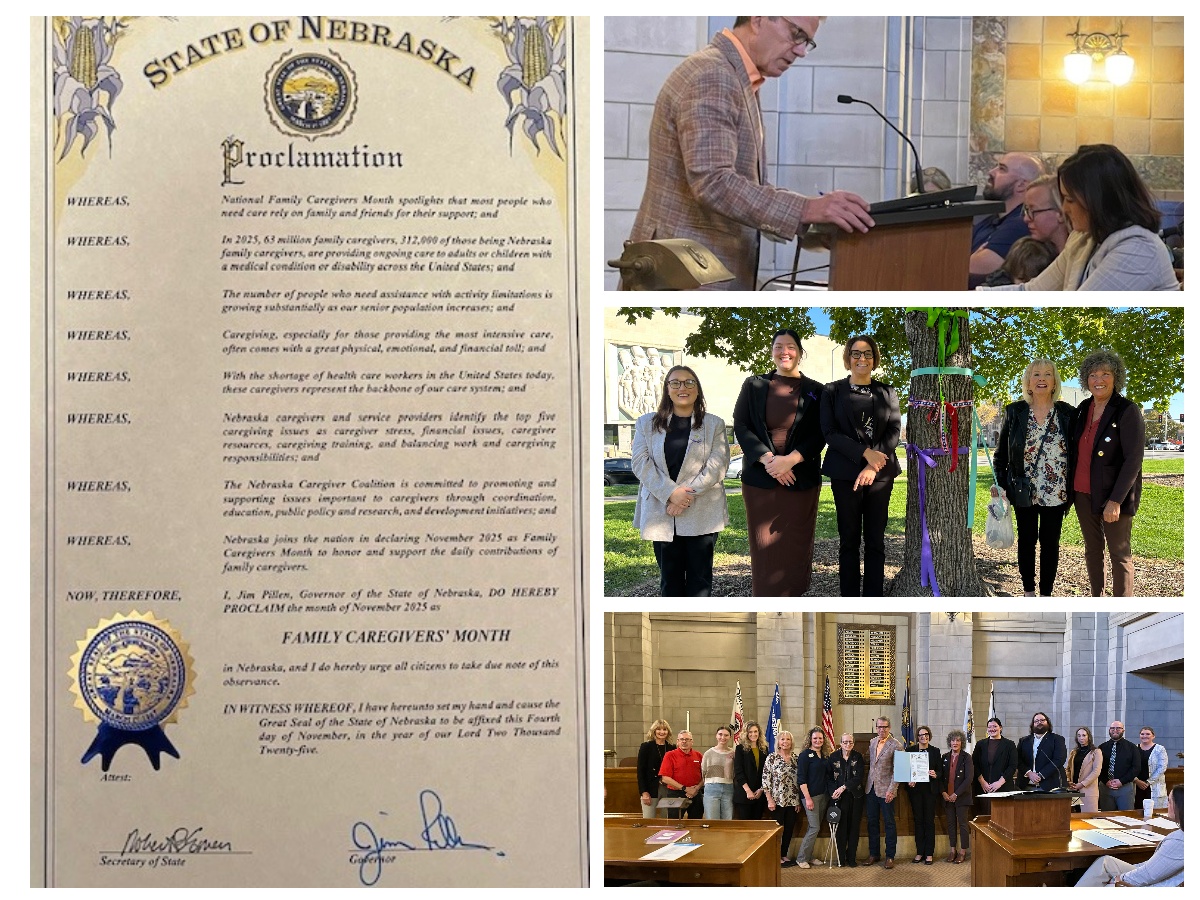 Photos from the 2025 Proclamation Signing