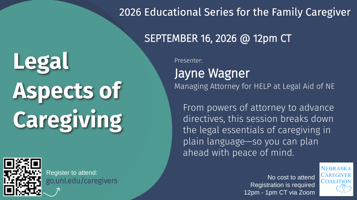 Legal Aspects of Caregiving