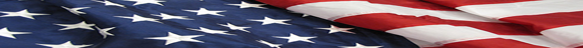 U.S. Flag banner