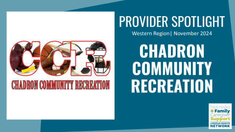 Provider Spotlight - Chadron Community Recreation