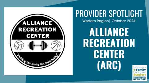 Provider Spotlight - Alliance Recreation Center (ARC)