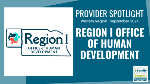 Provider Spotlight - Region I Office of Human Development