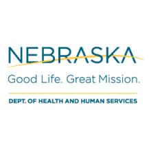 Nebraska Department of Health and Human Services logo