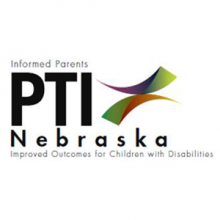 Parent Training and Information (PTI) Nebraska logo