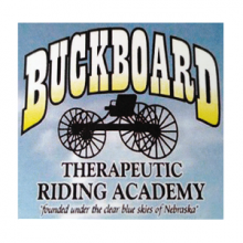 Buckboard Therapeutic Riding Academy logo